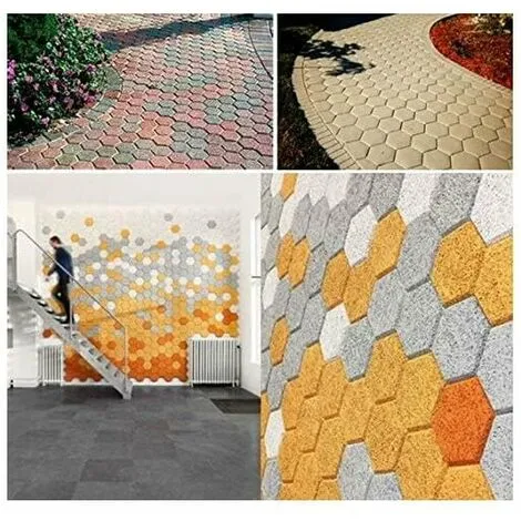 Soleil Concrete Paver Mold 29 X 29cm Path Deck Driveway Patio Garden DIY Stone Road Mold 7 Soleil Concrete Paver Mold 29 X 29cm Path Deck Driveway Patio Garden DIY Stone Road Mold - Image 5