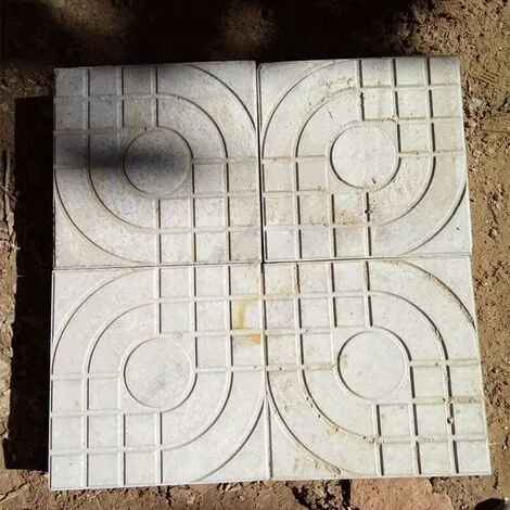 Soleil Paver Mold For Brick, Concrete, Stone, Square, For Slabs, Garden, Lawn, Pavers, Driveways, Road Paths, 25 X 25 Cm 5 Soleil Paver Mold For Brick, Concrete, Stone, Square, For Slabs, Garden, Lawn, Pavers, Driveways, Road Paths, 25 X 25 Cm - Image 3