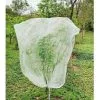 WENH Fruit Tree Netting 1.8m X 1.8m, Plant Insect Netting, Fine Mesh Insect Netting With Drawstring, Anti Bird Netting For Protection Fruit Tree, Tree -Indoor Flower Pot 97556479 1