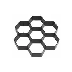 GTA Paving Mould, Plastic Garden Cement Stone Pastoral Cement Paving, Granite Mould, Concrete Paving (6 Mould)