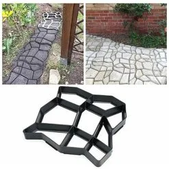GTA Paving Mould, Plastic Garden Cement Stone Pastoral Cement Paving, Granite Mould, Concrete Paving (6 Mould) 9 GTA Paving Mould, Plastic Garden Cement Stone Pastoral Cement Paving, Granite Mould, Concrete Paving (6 Mould) -Indoor Flower Pot 97685825 3