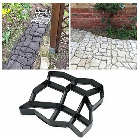 GTA Paving Mould, Plastic Garden Cement Stone Pastoral Cement Paving, Granite Mould, Concrete Paving (6 Mould) 5 GTA Paving Mould, Plastic Garden Cement Stone Pastoral Cement Paving, Granite Mould, Concrete Paving (6 Mould) - Image 3