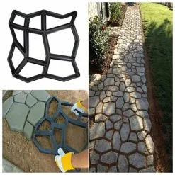 GTA Paving Mould, Plastic Garden Cement Stone Pastoral Cement Paving, Granite Mould, Concrete Paving (6 Mould) 10 GTA Paving Mould, Plastic Garden Cement Stone Pastoral Cement Paving, Granite Mould, Concrete Paving (6 Mould) -Indoor Flower Pot 97685825 4