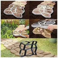 GTA Paving Mould, Plastic Garden Cement Stone Pastoral Cement Paving, Granite Mould, Concrete Paving (6 Mould) 11 GTA Paving Mould, Plastic Garden Cement Stone Pastoral Cement Paving, Granite Mould, Concrete Paving (6 Mould) -Indoor Flower Pot 97685825 5