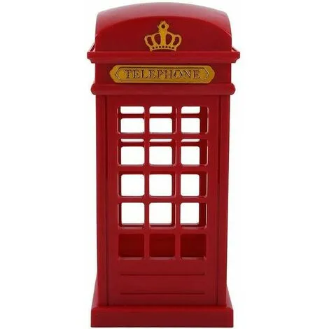GTA Table Lamps, Decorative Lights, LED Night Lights Retro London Telephone Booth Bedside Lamp 3 GTA Table Lamps, Decorative Lights, LED Night Lights Retro London Telephone Booth Bedside Lamp