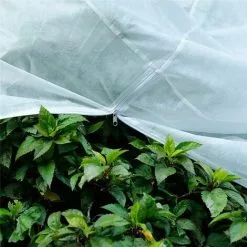 PENY Plant Protection, Non-woven Winter Veil For Garden Plants, Plant Frost Protection Winter Cover, Plant Bag, Reusable And Washable 80100cm Fontainebleau White -Indoor Flower Pot 97814567 4