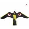 WENH Bird Repellent Kite - Extendable Bird Scarecrow - Flying Falcon Dragon - For Birds For Garden And Farm 1 WENH Bird Repellent Kite - Extendable Bird Scarecrow - Flying Falcon Dragon - For Birds For Garden And Farm -Indoor Flower Pot 97834579 1
