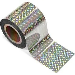 Way Bird Repellent Tape 4.8cm X 80m Double Sided Pigeon Bird Repellent Tape Holographic Glossy Bird Repellent Tape For Scaring Birds Bird Repeller
