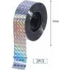 Way Repellent Tape 2 Rolls 2.4CM100M Anti Pigeon Bird Scarer Double Sided Bird Repellent Holographic Glossy Bird Repellent Tape For Scaring Birds Bird Repeller -Indoor Flower Pot 98819536 1